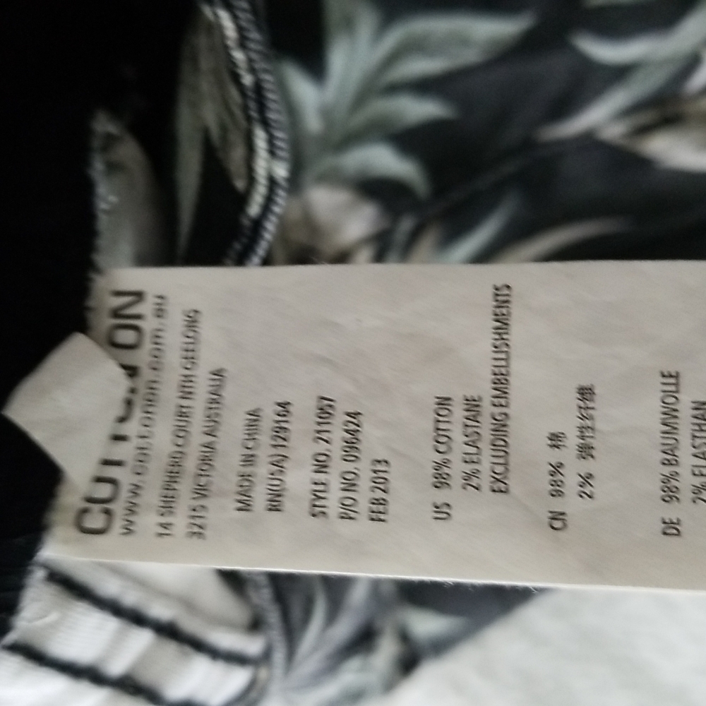 Cotton On Women's Floral Skinny Jeans - Picture 10 of 14